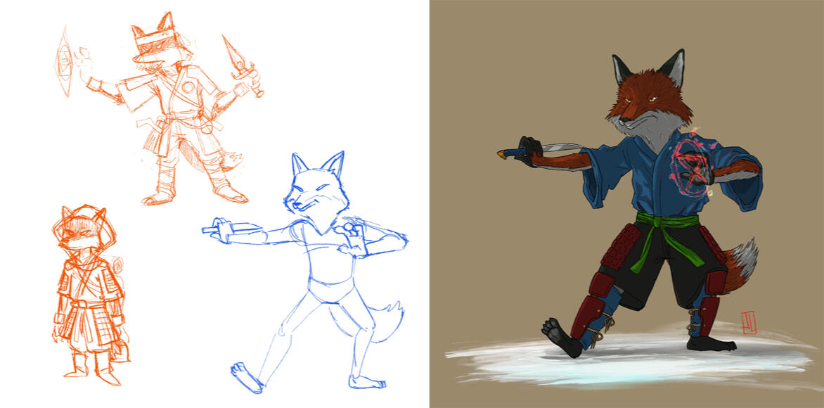 D&D Character Design