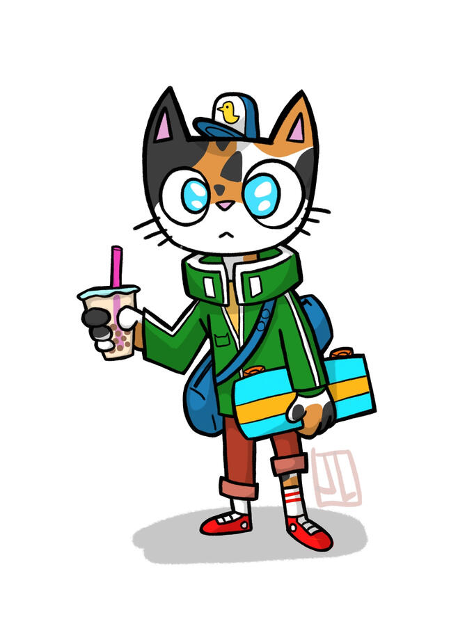 Character Design: Bobacat