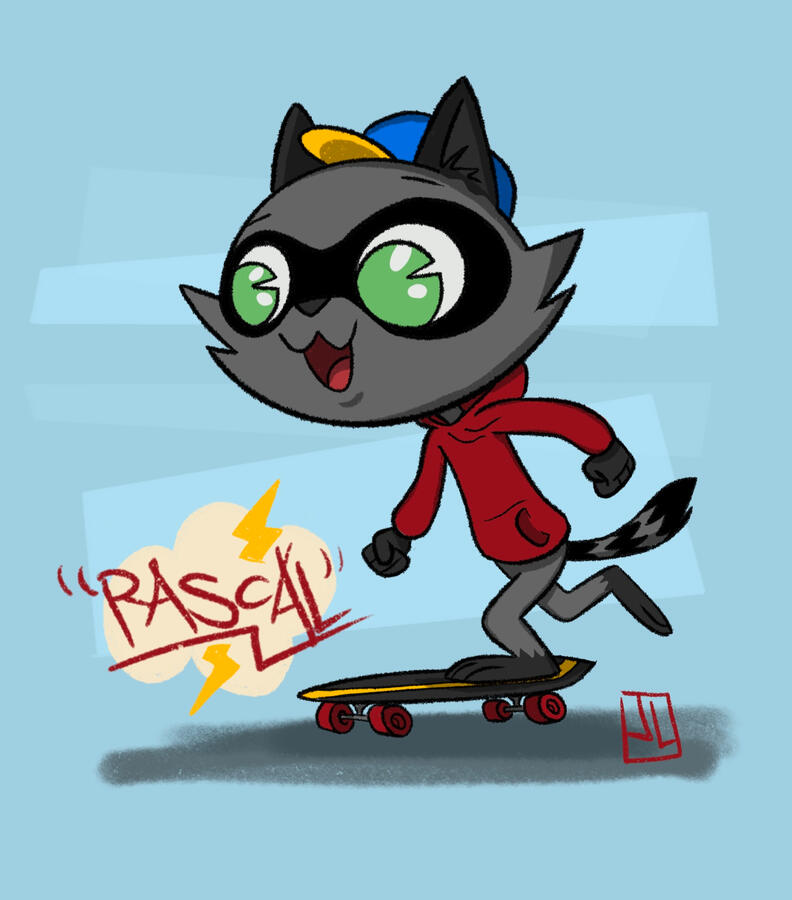 Character Design: Rascal