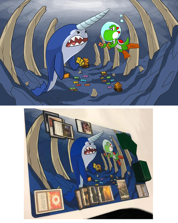 Card Mat design for gift